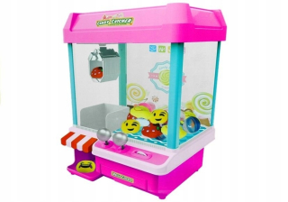 Toy Catcher, Sweetness Catcher, Machine Pink