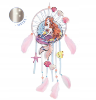Dream Catcher - Pink Mermaid Do It Sam Djeca 7+