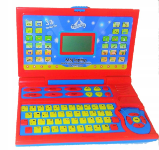 Vzdelávacie laptop pre deti. Môj prvý laptop
