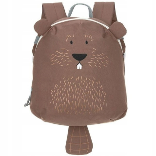 Školský batoh - Lassig Bóbr Bóbr 2+ o priateľoch Brown