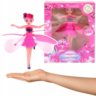 Flying Magic Doll Wrówek ovládaný rukou