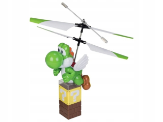 Lietajúci figúrka Super Mario lietanie Yoshi Carrera