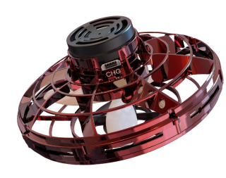 Lietajúci Fidget Spinner UFO darček pre LED deti