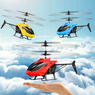 HELICOPTER riadené lietajúce robot ručné indukciu
