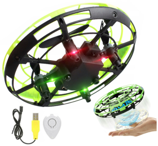 Flying vznášal Drone Ufo Toy Controlled Hand