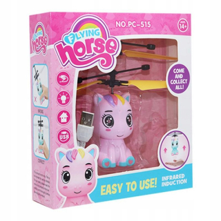 Lietanie pony Kôň Jednorožec žiariace leto indukcie