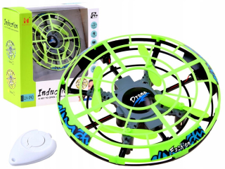 DRON riadené lietajúci tanier ruka + diaľkové ovládanie RC0496