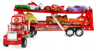 Laweta Big Maniek 6 Auto autá TIR AUTO