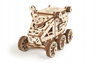Laze Martian Ugears Model Drevené 3D puzzle