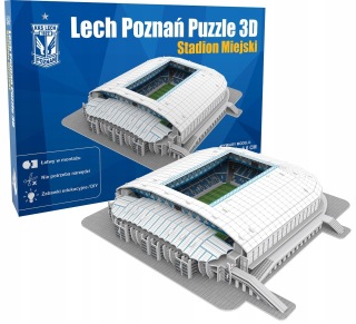 Lech Poznan Puzzle 3D Stadium 20/21