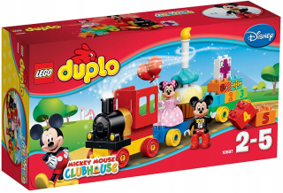 Stavebnica - Lego Duplo 10597 narodeniny Parade Mickey Mouse