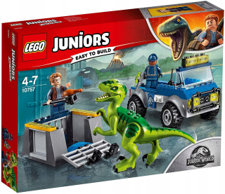 Stavebnica - LEGO 10757 Juniors Jurassic záchranný raptorom