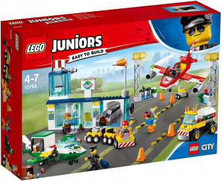 Stavebnica - Lego 10764 Blocks Juniors Airport