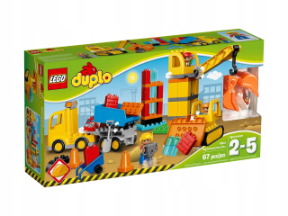 Stavebnica - LEGO 10813 DUPLO BLOCKS Veľká konštrukcia
