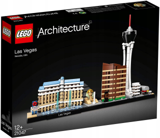 Stavebnica - 21047 Lego bloky Architecture Las Vegas
