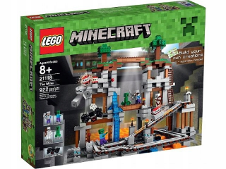Minecraft  - LEGO 21118 Minecraft Mine Mine