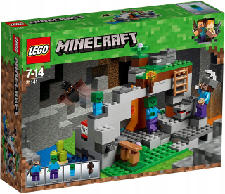 Stavebnica - Lego 21141 Minecraft bloky Jaskyňa zombie