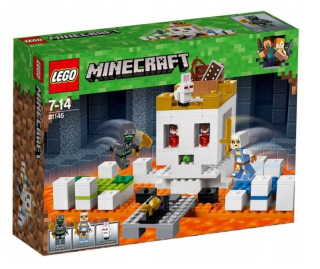 Minecraft  - LEGO 21145 - Minecraft - Czachoa Arena - Nový!