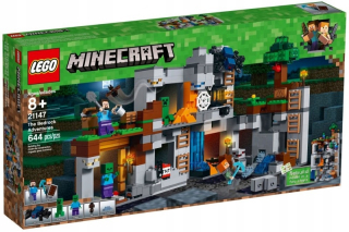 Minecraft  - Lego 21147 Minecraft dobrodružstvo na stonku
