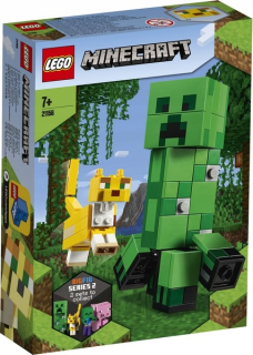 Minecraft - LEGO 21156 MINECRAFT BIGFIG CREEPER A OCELOT