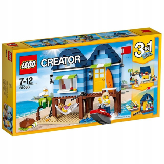 Stavebnica - Lego 31063 Creator 3v1 bloky na pláži