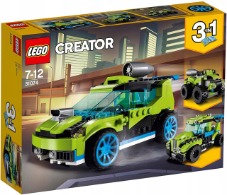 Stavebnica - Lego Creator 3v1 31074 bloky racer
