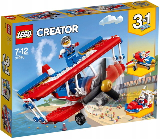 Stavebnica - LEGO 31076 Creator 3W1 bloky Cascader roviny