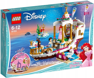 Stavebnica - Lego 41153 Disney Klocki Veľké lode Ariel