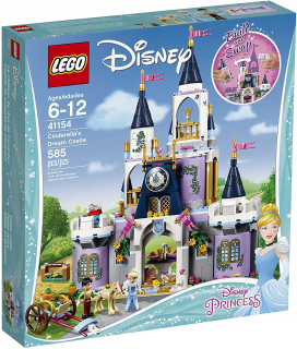 Stavebnica - Lego 41154 Disney Dream Popoluška hrad
