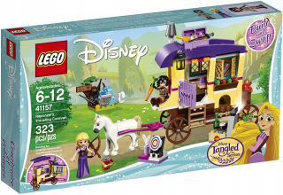 Stavebnica - Lego 41157 Disney Cestovné Caravan Rust