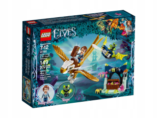 Stavebnica - Lego 41190 Elfovia Emily Jones a orol utekajú