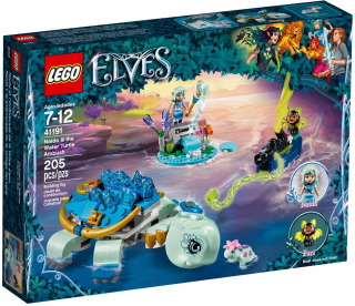Stavebnica - Lego 41191 Naida elfov a prepadnú korytnačky voda
