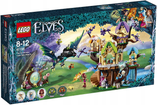 Stavebnica - Lego 41196 elfovia útok netopiere na strome Elvenst
