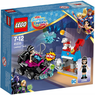 Stavebnica - Lego 41233 blokuje DC Hero Lashinu a jej vozidlo