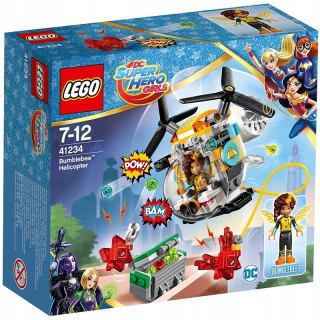 Stavebnica - Lego 41234 DC Super Hero Vrtuľník Čmelák