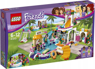 Stavebnica - LEGO 41313 Friends Bazén v Heartlake