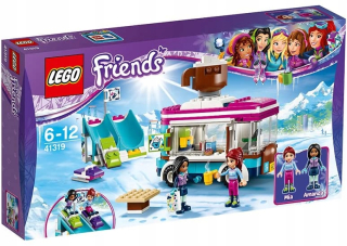 Stavebnica - Lego priatelia 41319 Van s horúcou čokoládou