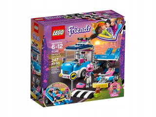Stavebnica - 41348 Friends Lego bloky van service