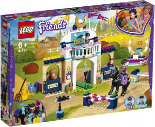 Stavebnica - LEGO 41367 Friends skákanie cez prekážky Stephani