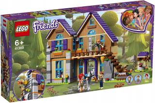 Stavebnica - Lego 41369 Bricks Friends Home Mii