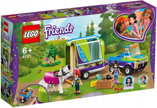 Stavebnica - LEGO 41371 Bricks Friends Príves pre kone Mii