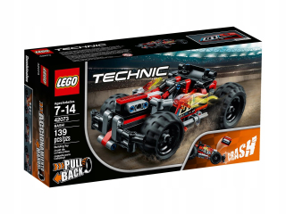 Stavebnica - LEGO Technic 42073 bloky Red Racing