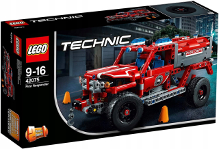 Stavebnica - LEGO Technic 42075 vozidiel s rýchlou odozvou