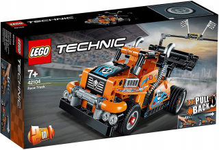 Stavebnica - Lego 42104 blokov Technic Racing truck