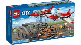 Stavebnica - Lego City 60103 Air zobraziť bloky