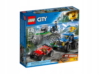 Stavebnica - Lego 60172 City Tehly Chase Mountain Road