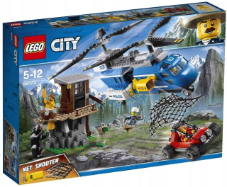 Stavebnica - 60173 City Lego bloky zatknutie v horách