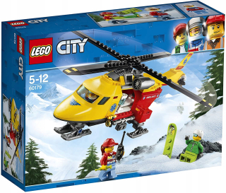 Stavebnica - Lego 60179 City Medical Vrtuľník