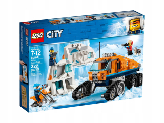 Stavebnica - Lego 60194 City arktickej trase