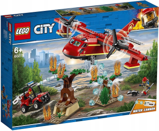 Stavebnica - 60217 Lego bloky Plane City hasičská zbrojnica